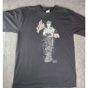 NASCAR Kevin Harvick #29 Chase T-Shirt Adult XL Short Sleeve Graphic Y2K